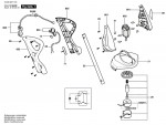 Bosch 0 600 827 142 ART 23 GF Lawn Edge Trimmer 230 V / GB Spare Parts ART23GF